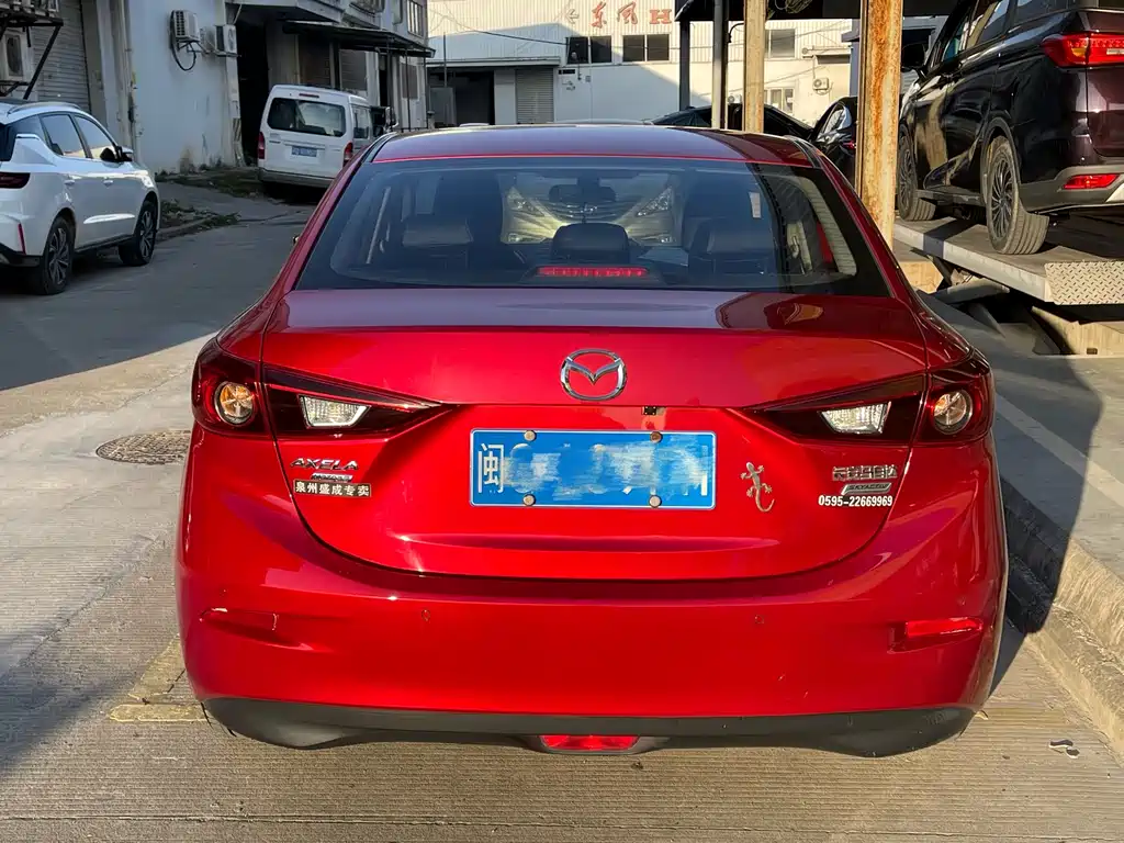 MAZDA 3 ANGKESAILA