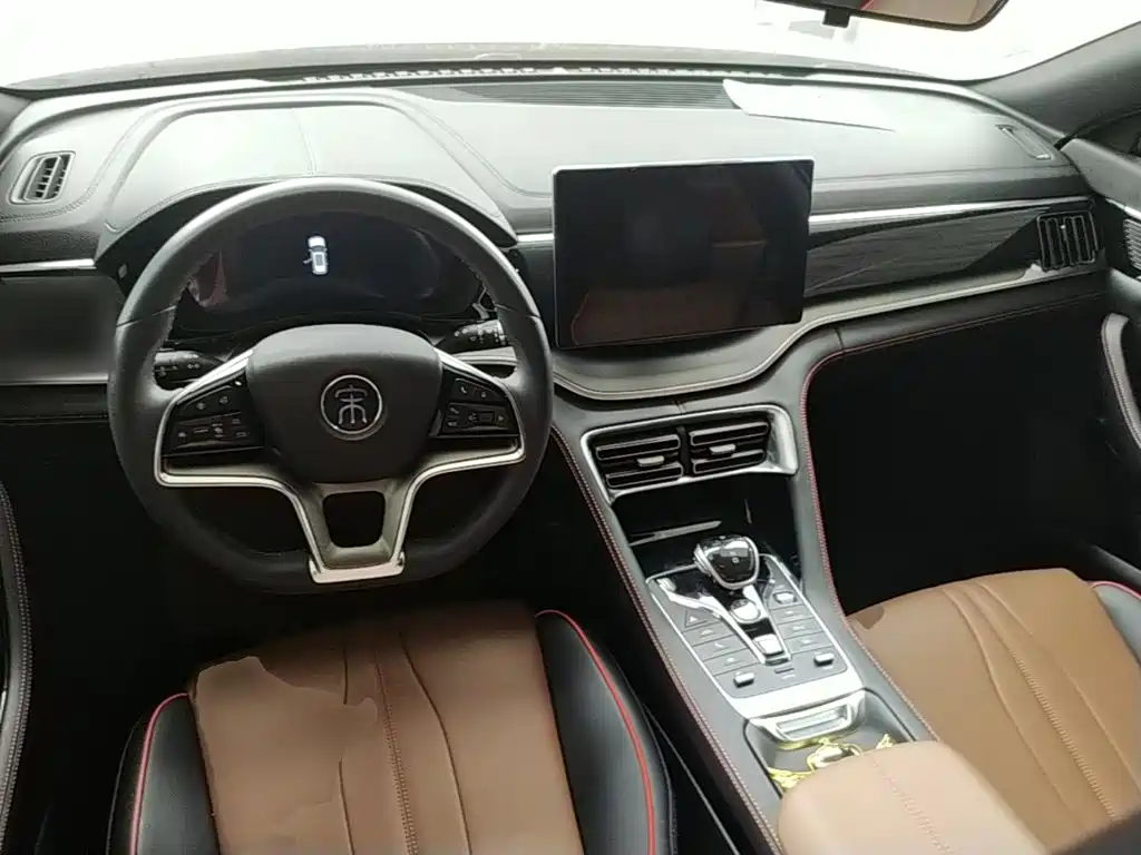 BYD Song Plus PLUS 2020 1.5T AT Flagship