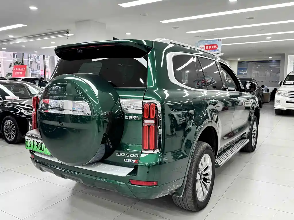 Tank Tank 500 New Energy — миниатюра 4
