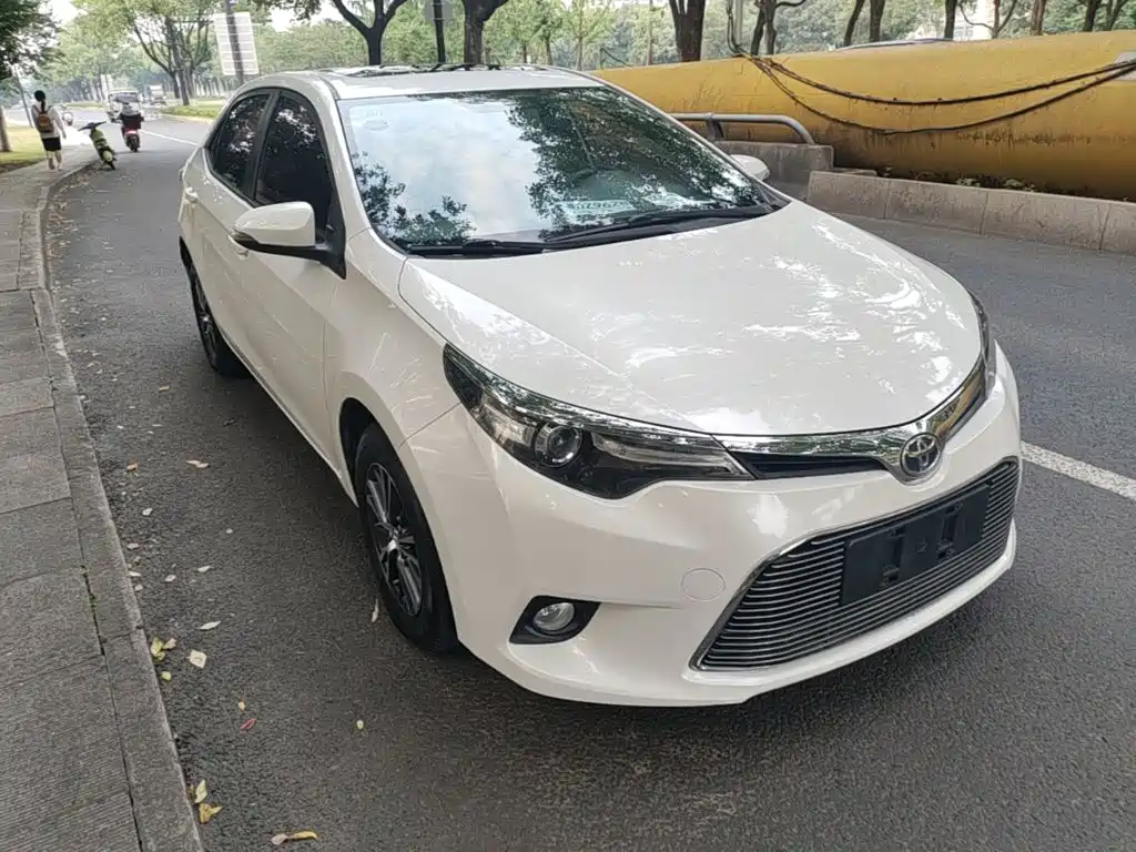 Toyota Corolla Levin 2016 1.6G CVT Elite