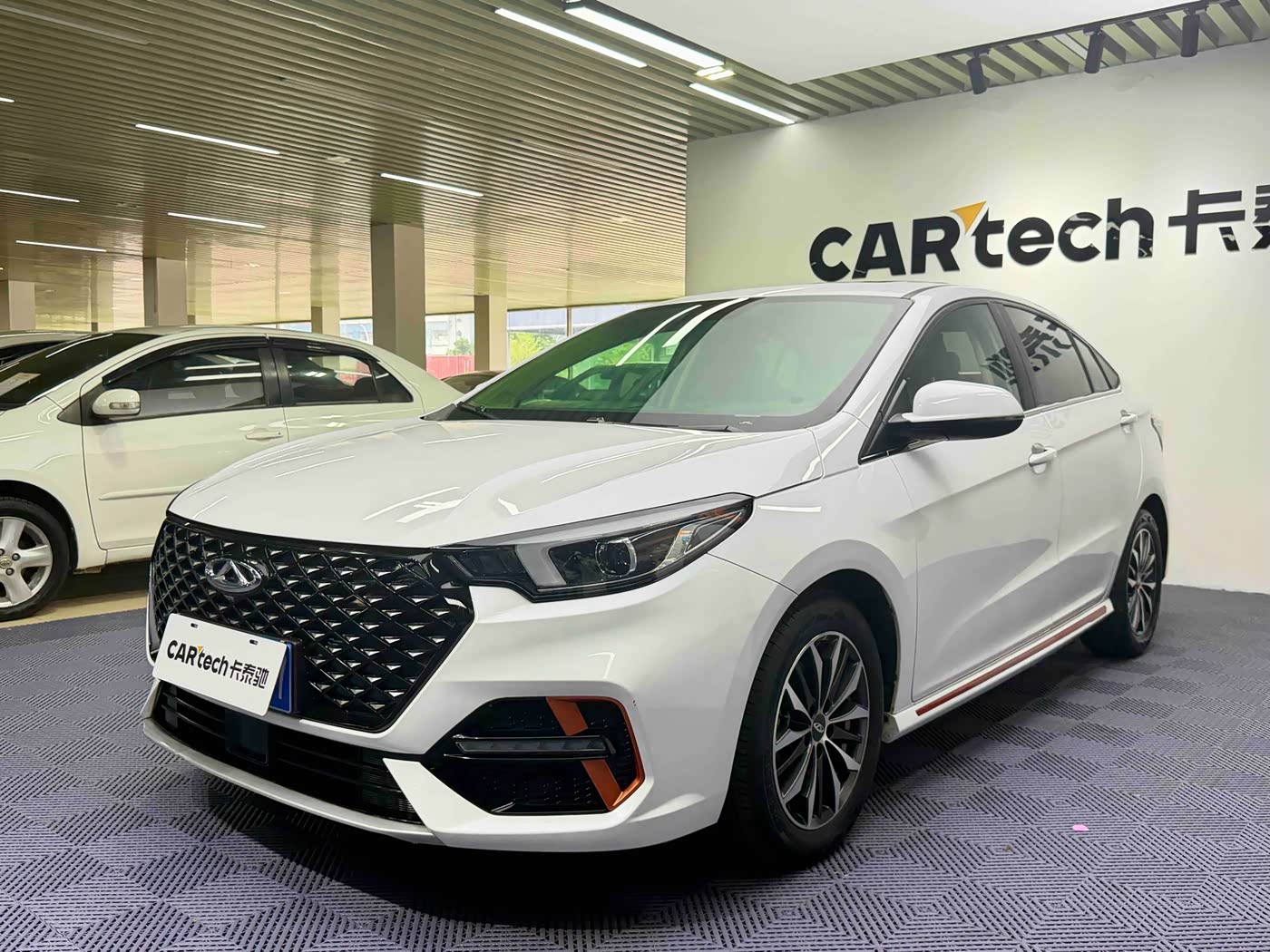 CHERY Arrizo 5 PLUS 1.5 л 2024 г. Белый, пробег 45000 км