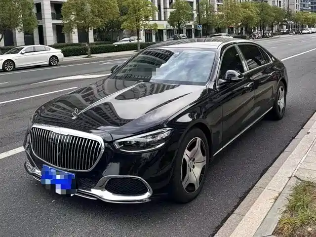 MERCEDES-BENZ MAYBACH S CLASS