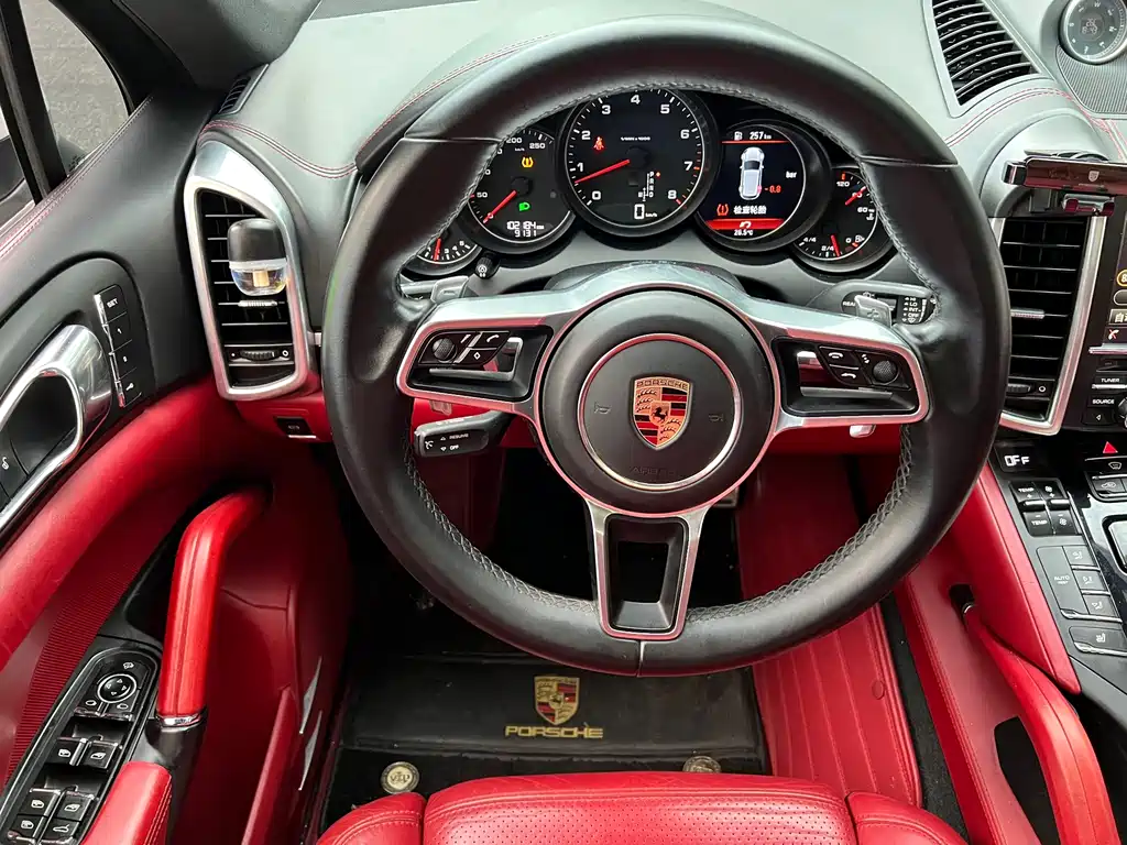 Porsche Cayenne 2015 Cayenne 3.0T