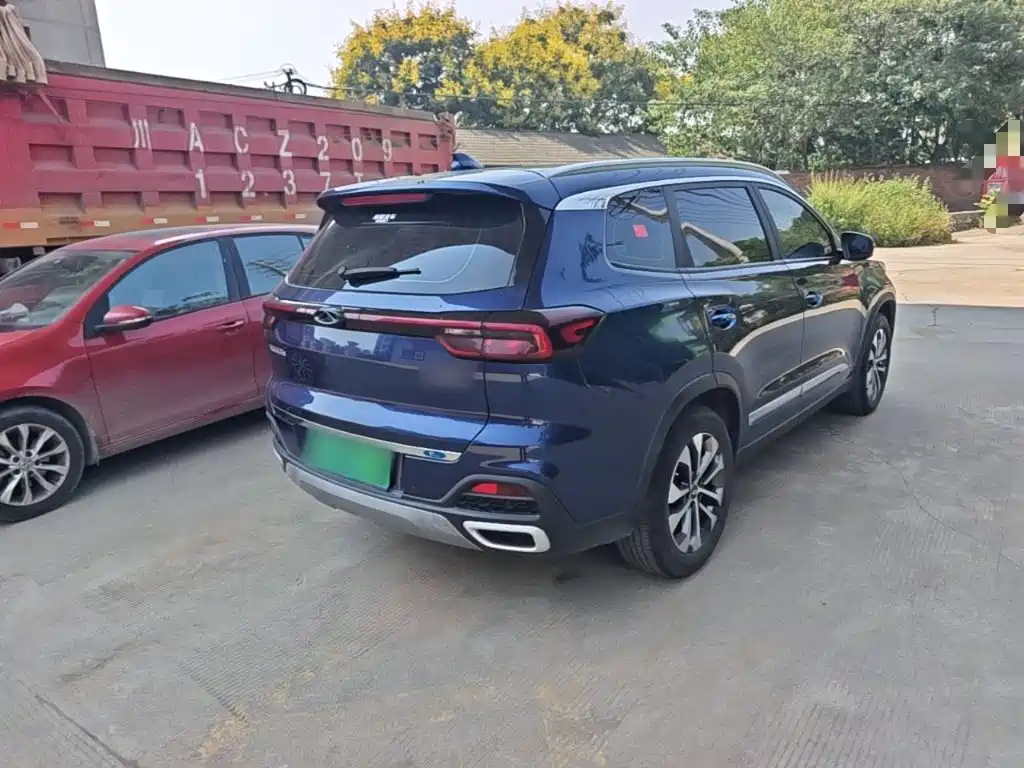 Chery Tiggo 8 — миниатюра 7