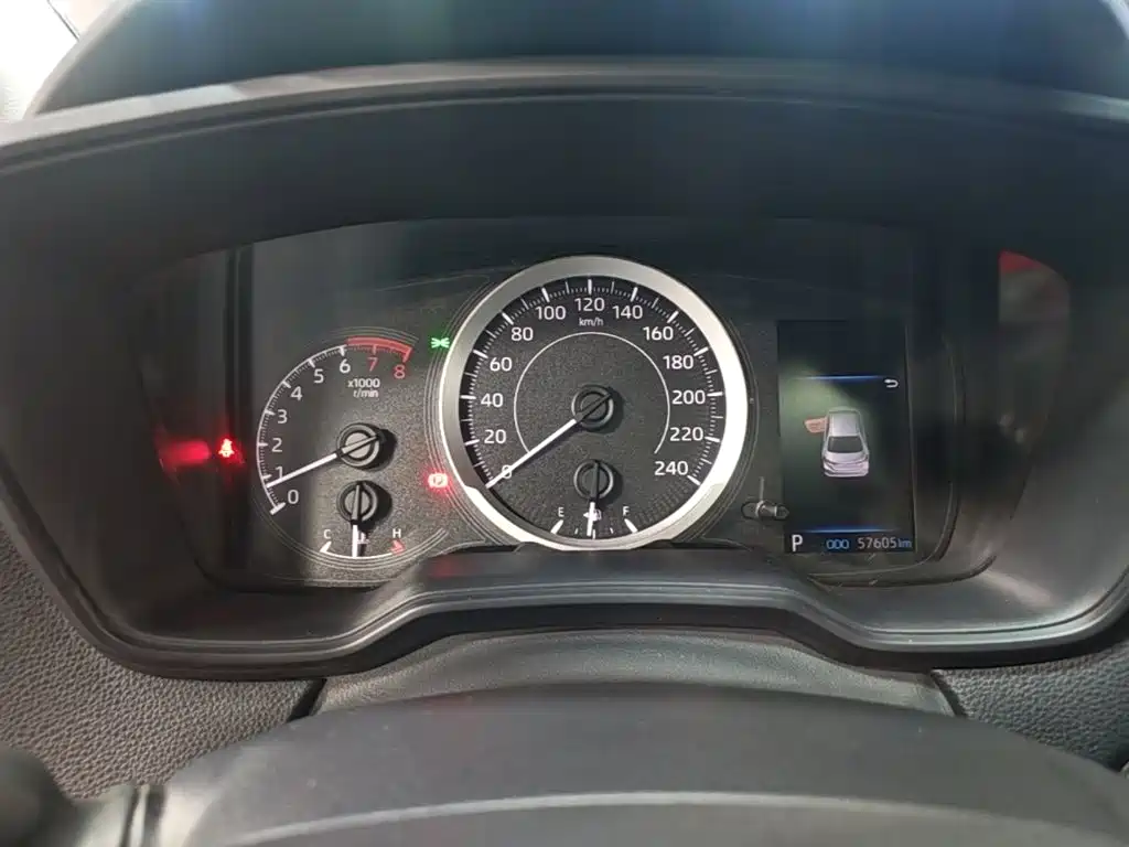 Toyota Corolla — миниатюра 12