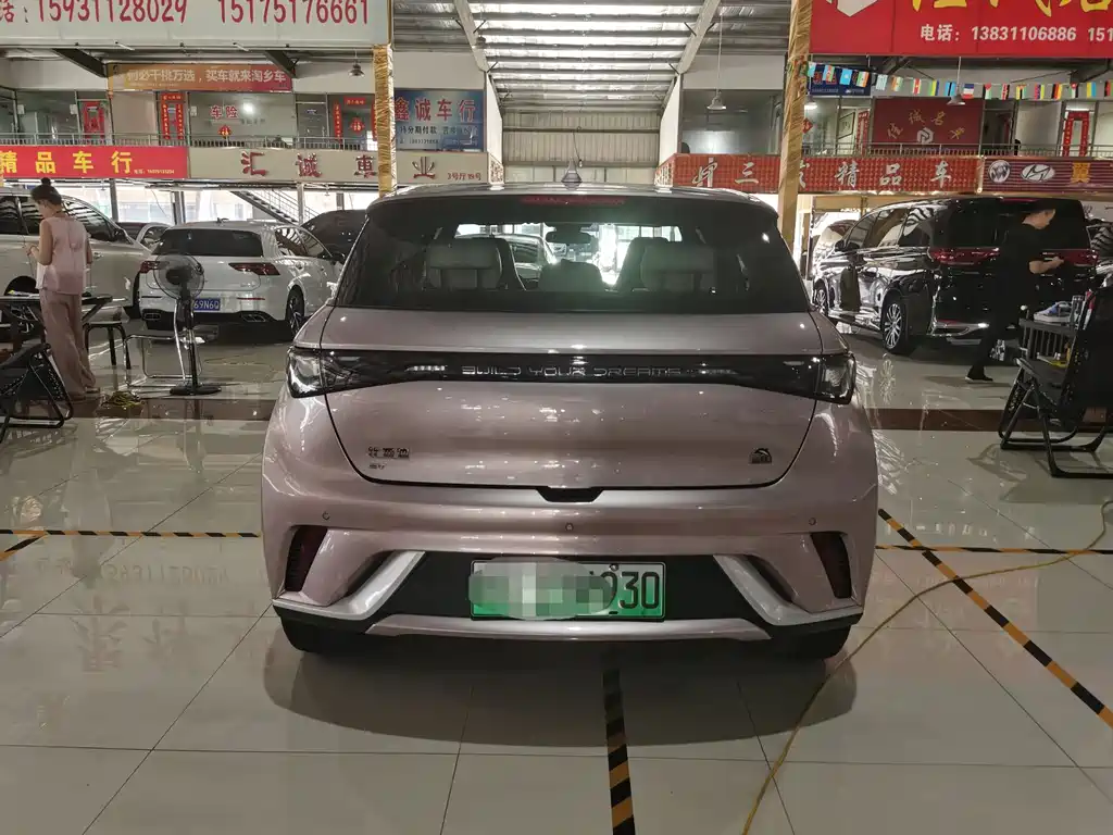 BYD Dolphin — миниатюра 8