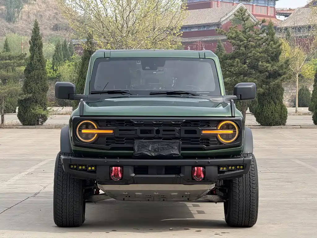 Ford Bronco 2023 2.7T AT