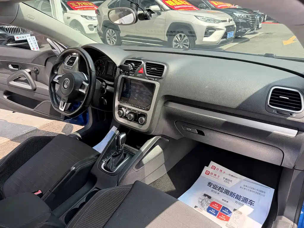 Volkswagen Scirocco — миниатюра 12