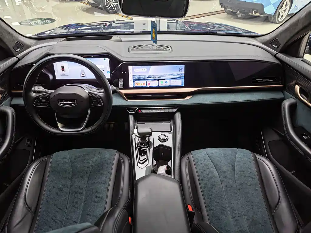 Geely Xingyue L — миниатюра 11