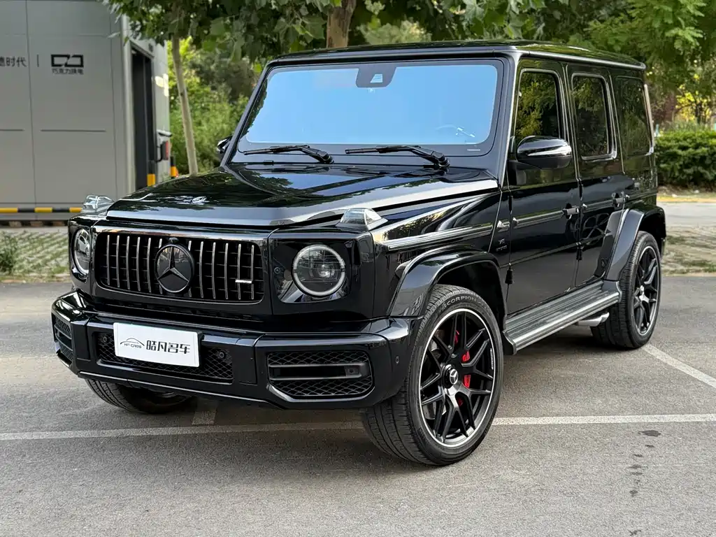 Mercedes-Benz G-Class A MG G AMG 2020 AMG G 63
