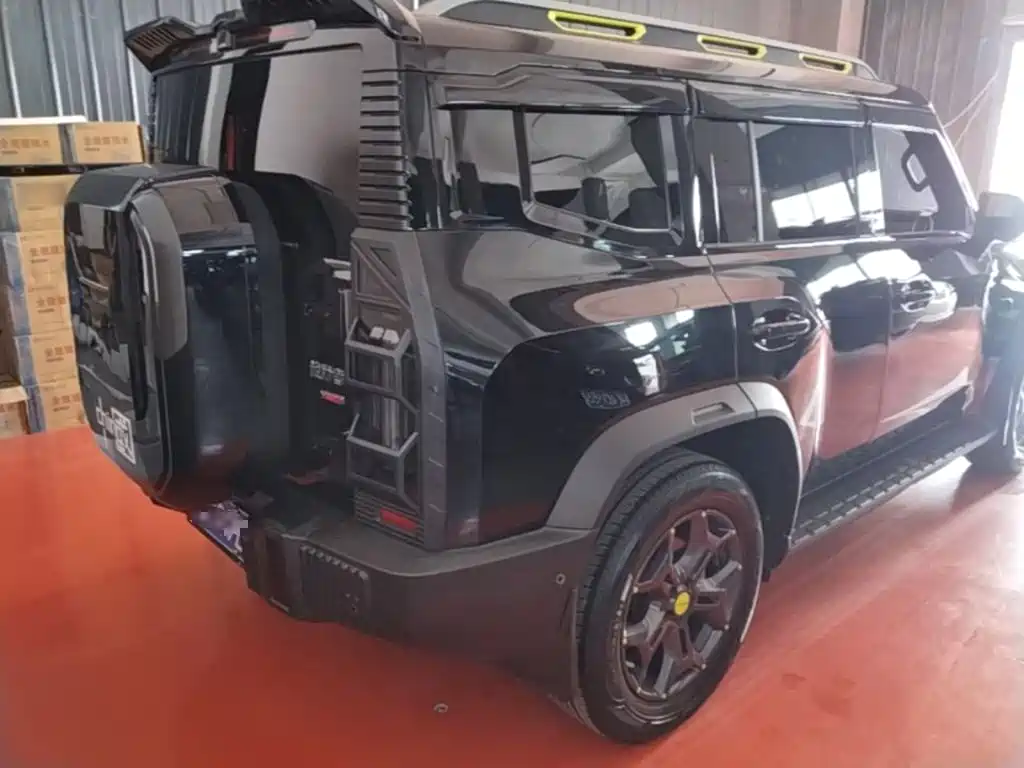 Jetour Traveller — миниатюра 7