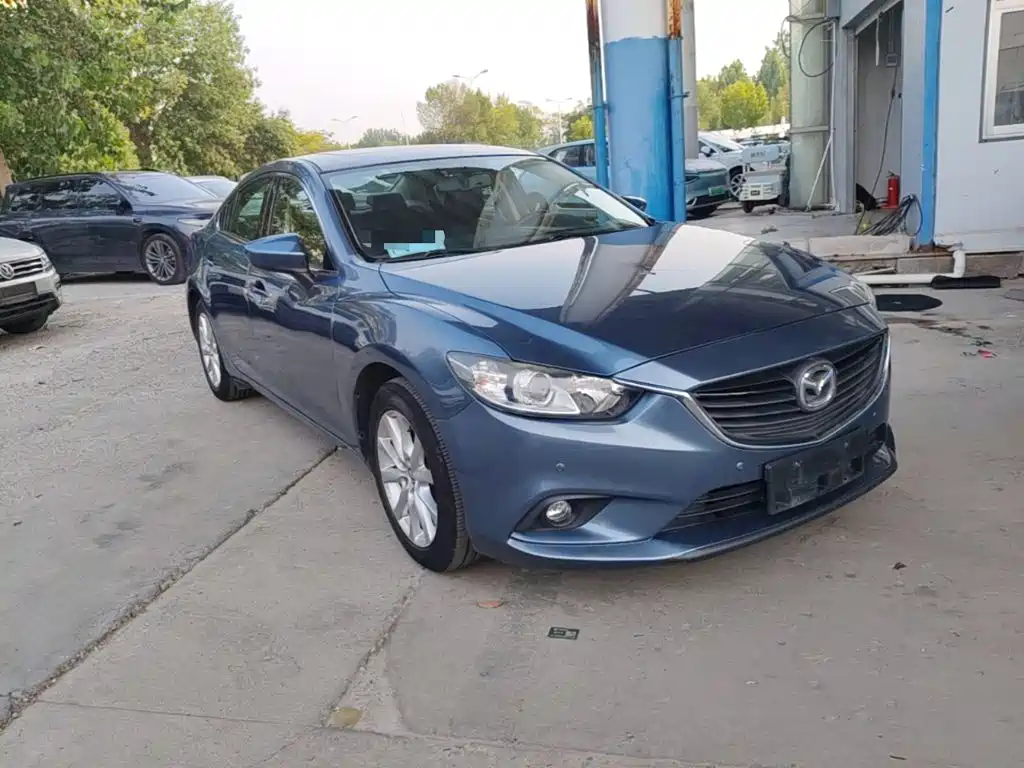 Mazda Atenza — миниатюра 4