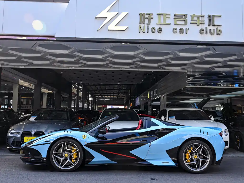 Ferrari F8 2020 Spider 3.9T V8