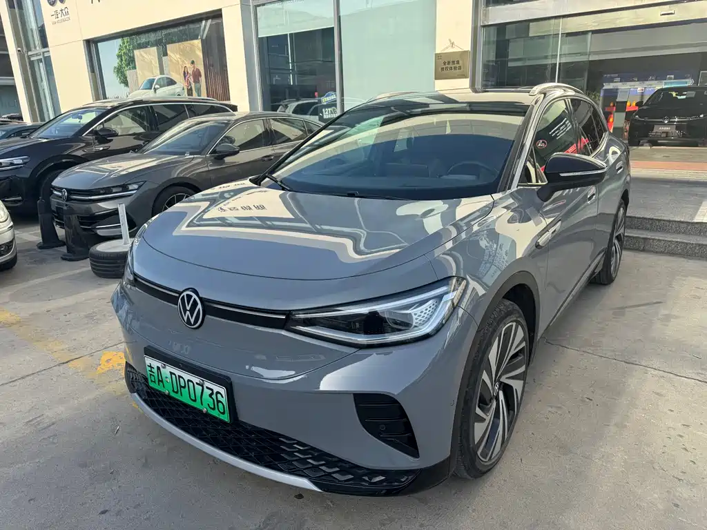 Volkswagen ID.4 Crozz 2024