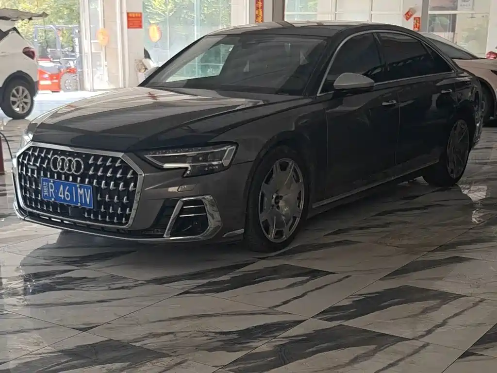 Audi A8 2018 A8L 55 TFSI quattro Elite