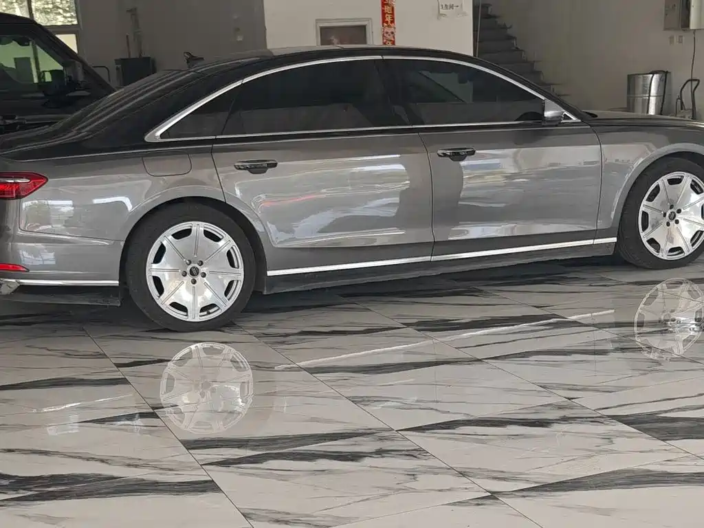 Audi A8 2018 A8L 55 TFSI quattro Elite