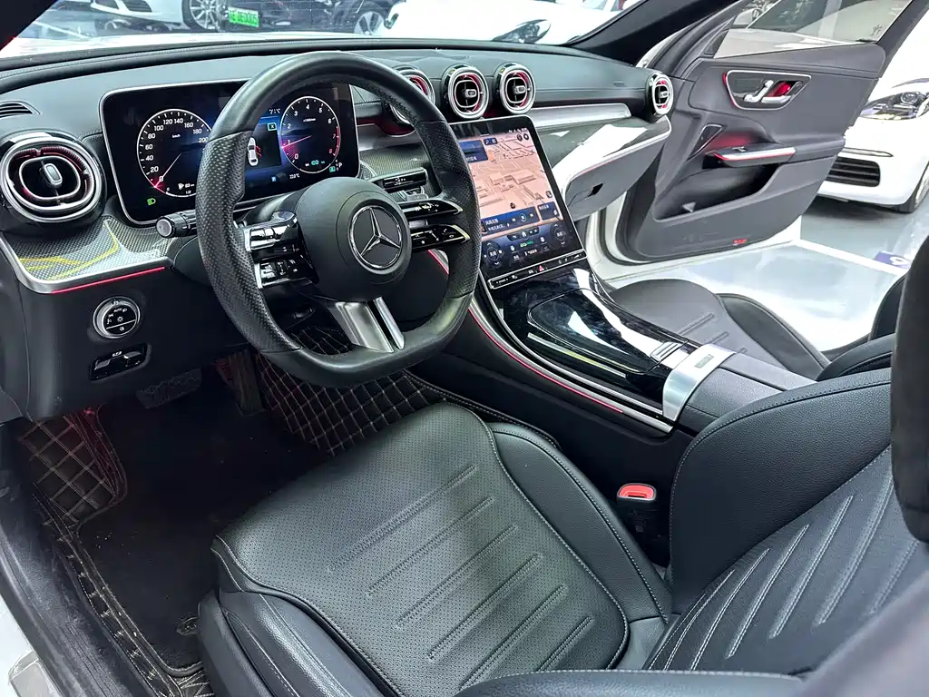 MERCEDES-BENZ C CLASS