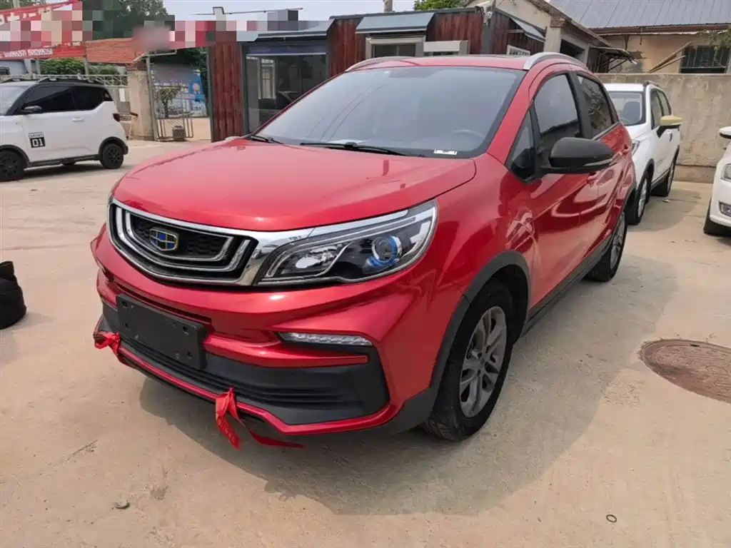 Купить Geely Vision X3