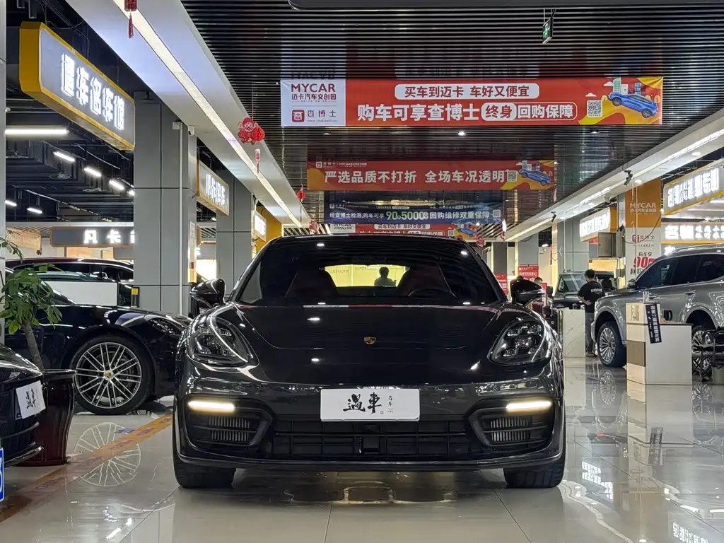 Porsche Panamera — миниатюра 2