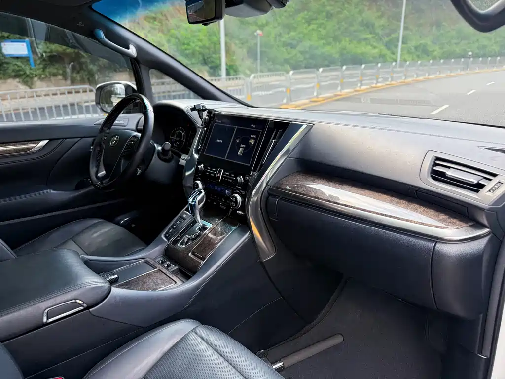Toyota Vellfire — миниатюра 18