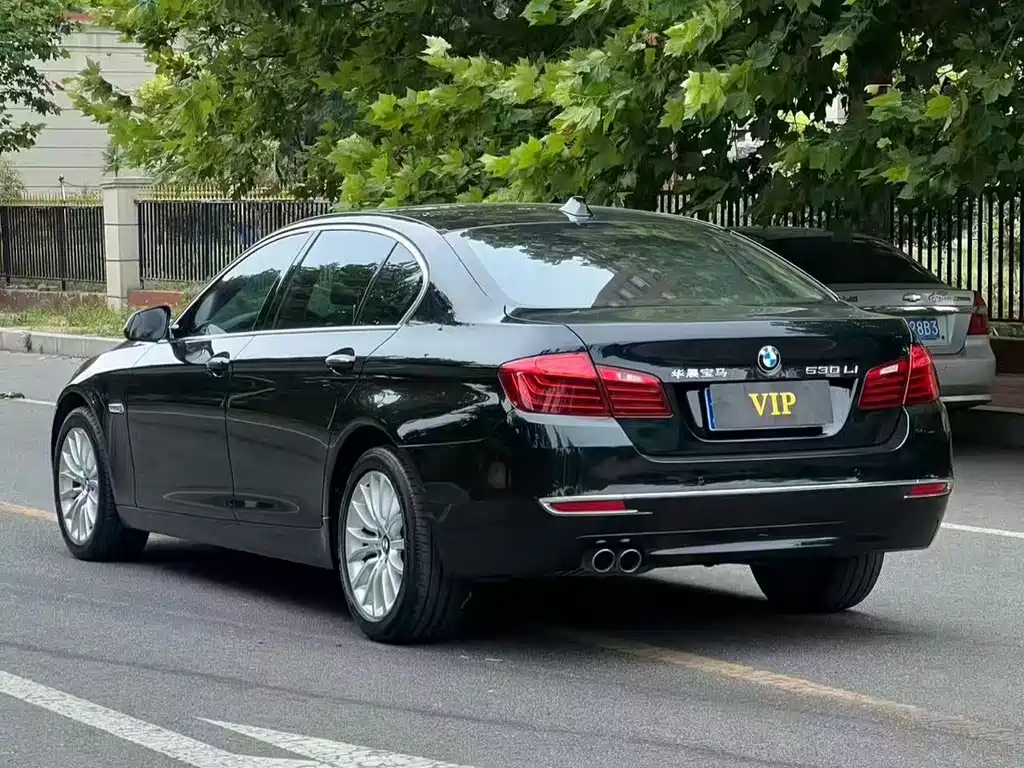 BMW 5 Series — миниатюра 7