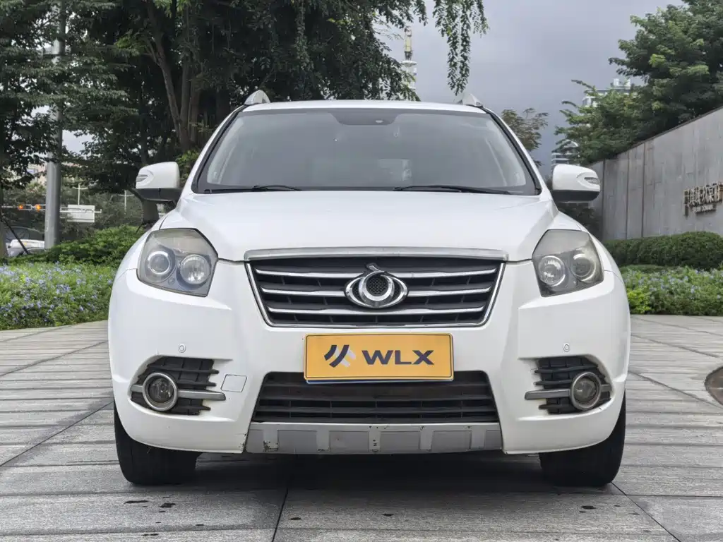Geely GX7 — миниатюра 2