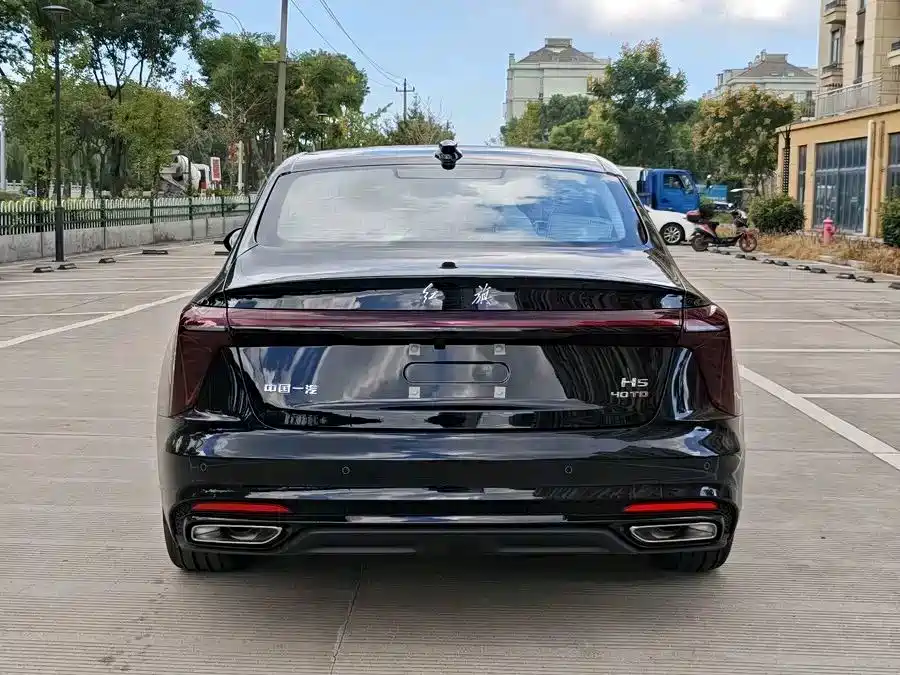 Hongqi Hongqi H5 — миниатюра 15