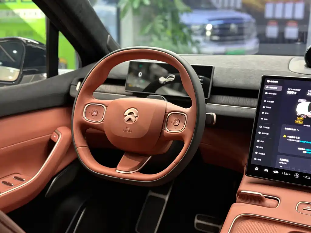 NIO EC7 — миниатюра 14
