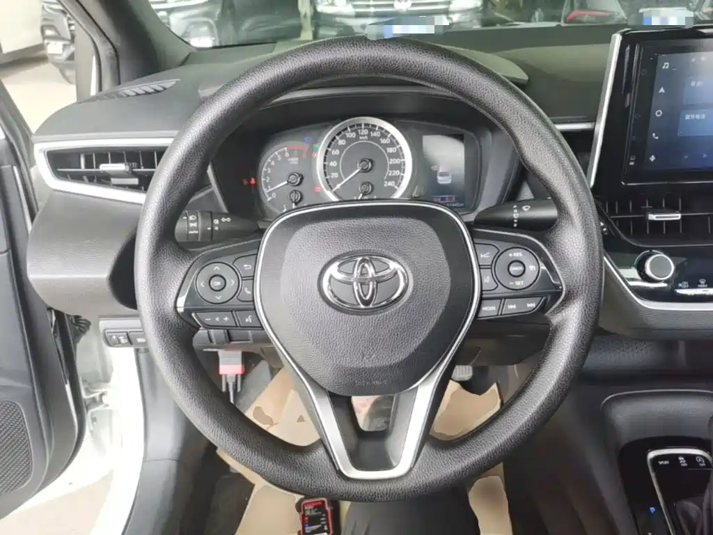 Toyota Levin — миниатюра 11