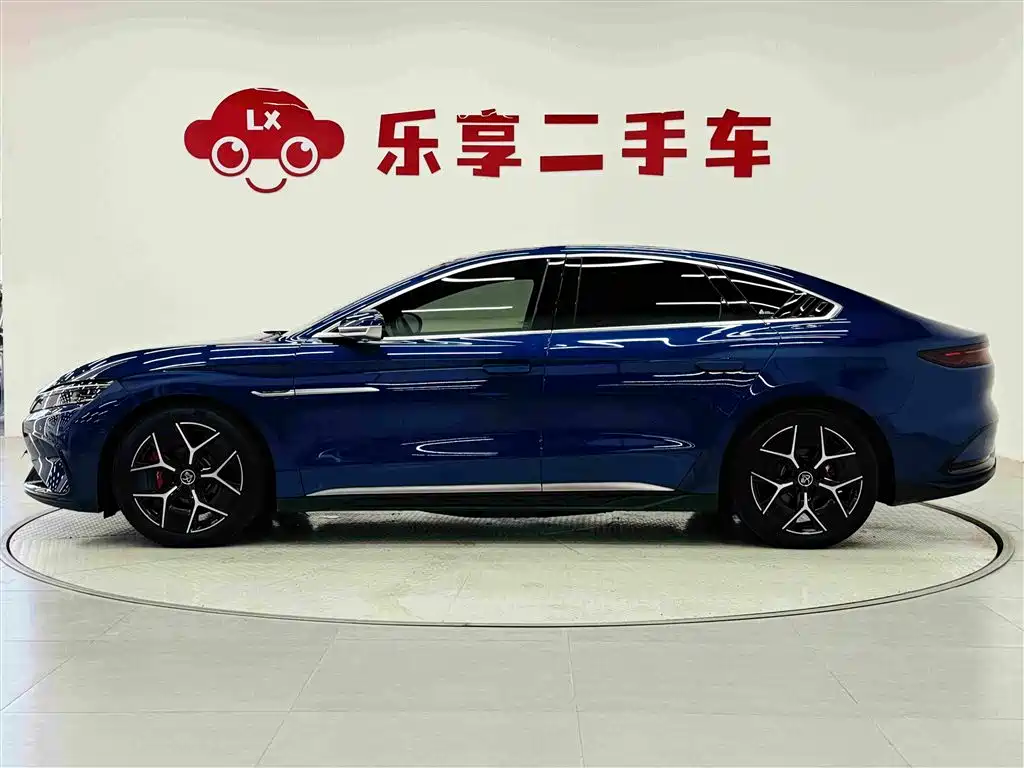 BYD Han 2022 EV 715KM Flagship