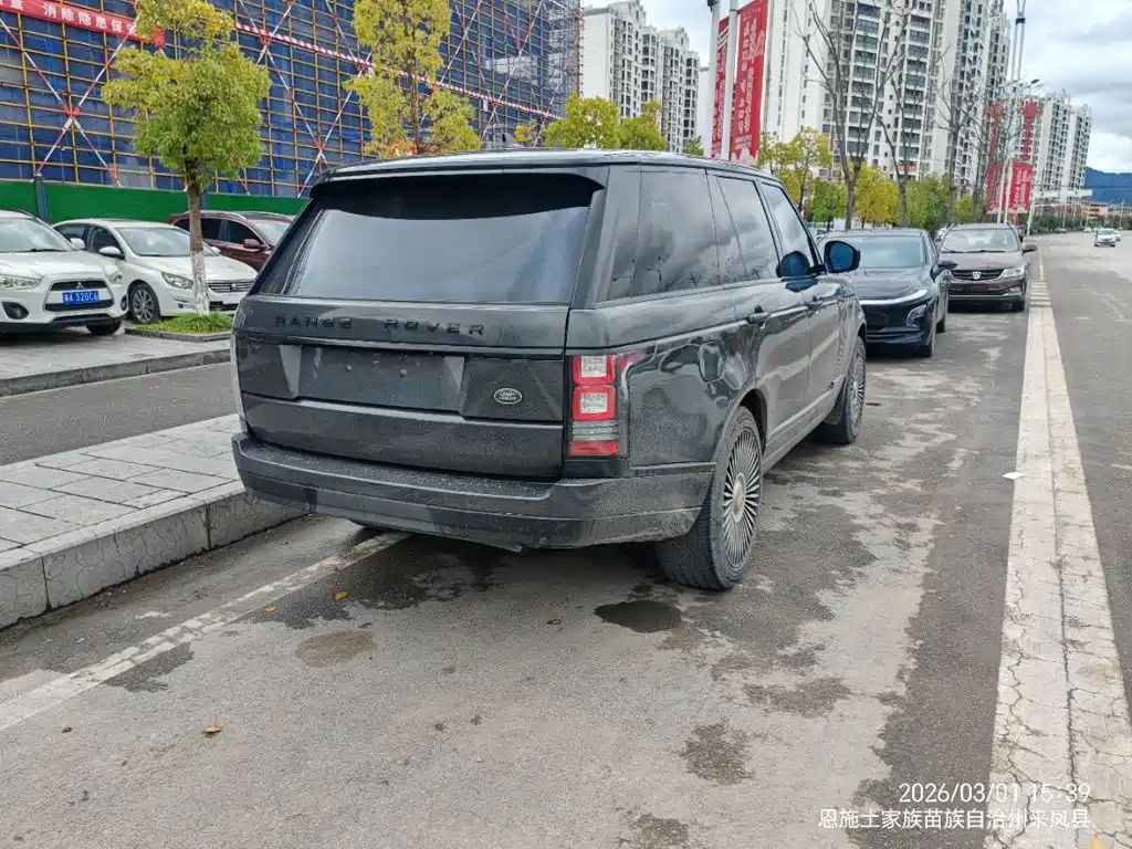 Land Rover Range Rover — миниатюра 9