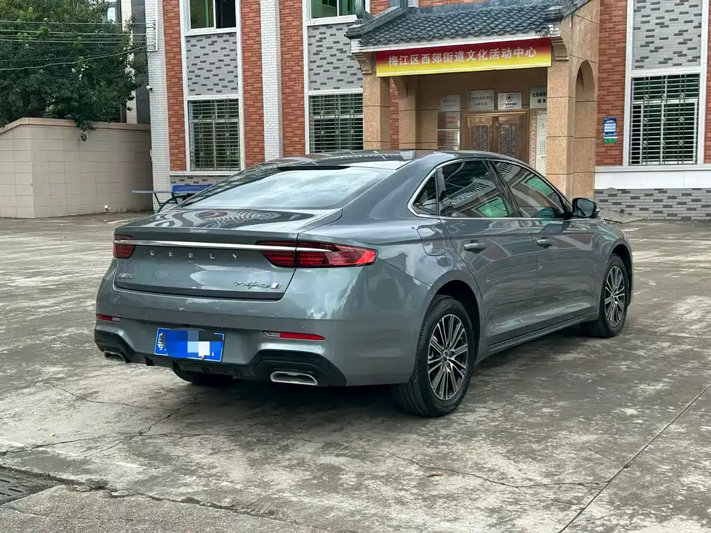 Geely Xingrui — миниатюра 4
