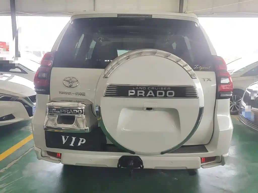 Toyota Land Cruiser Prado 2019 3.5L AT TX-L Premium