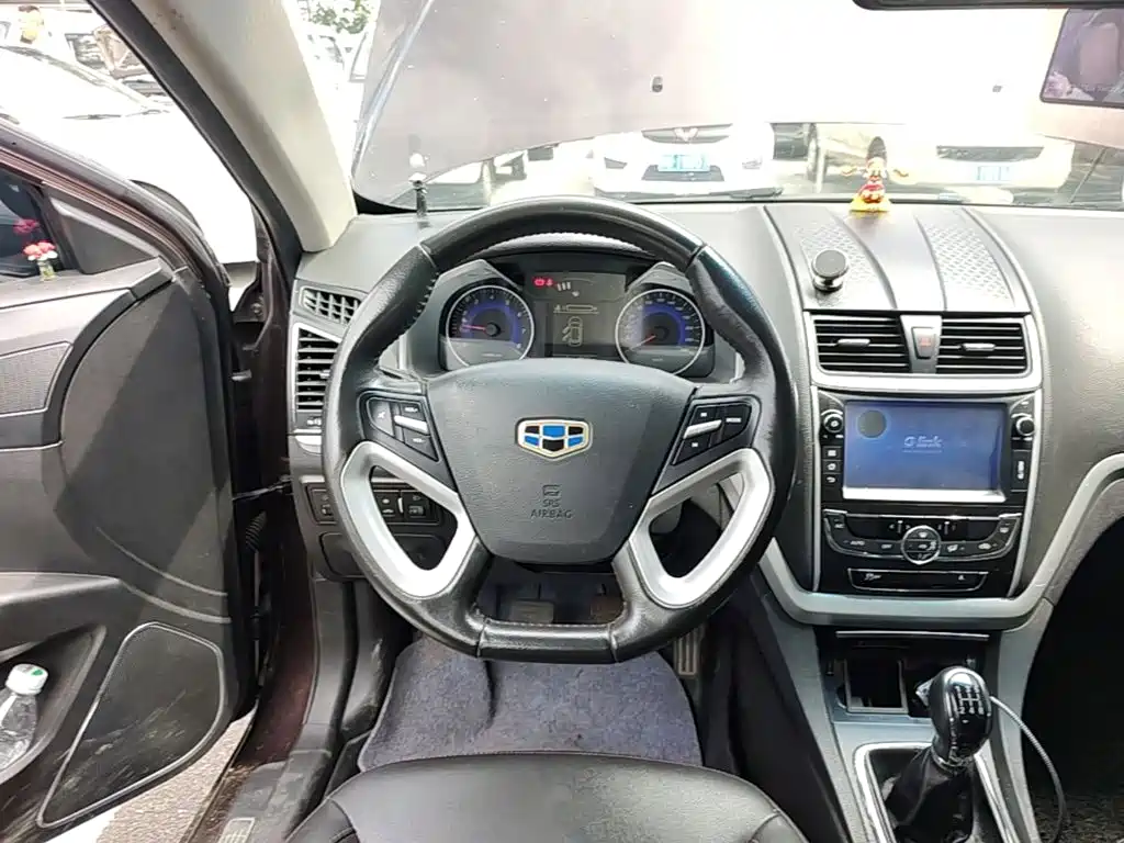 Geely Emgrand — миниатюра 11