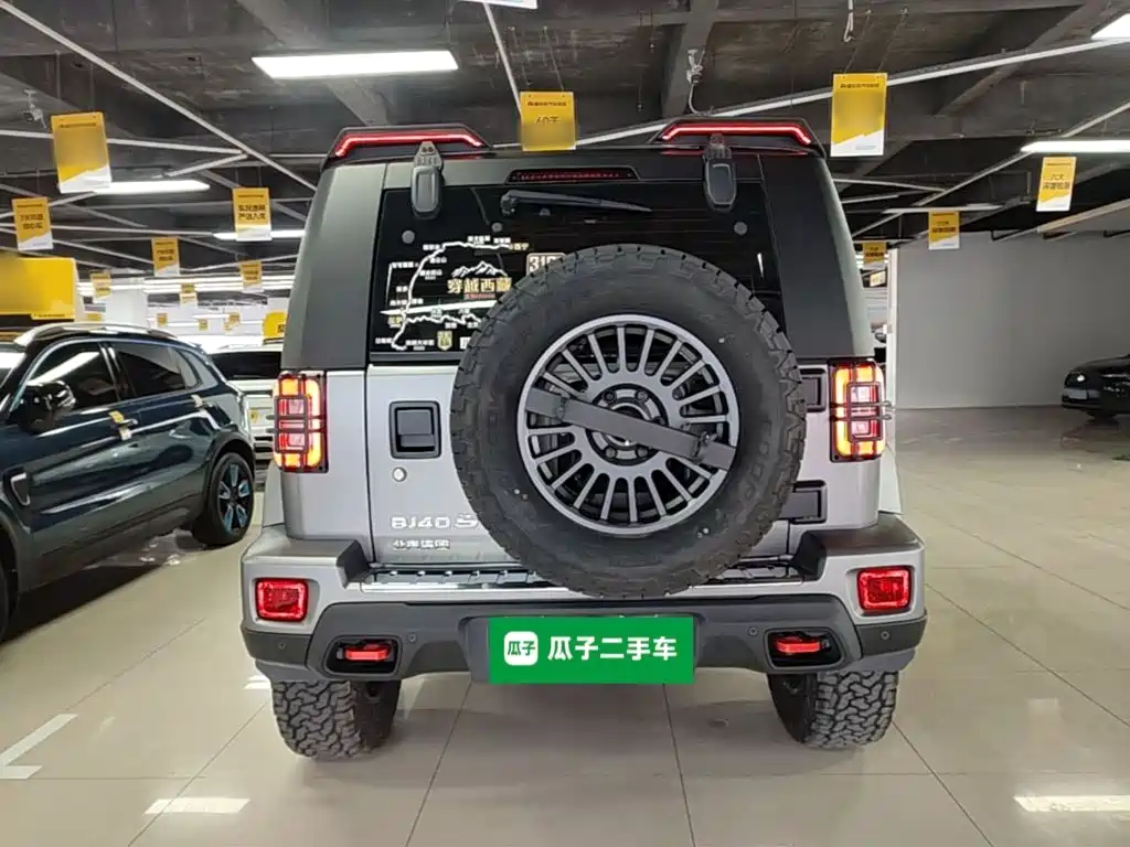 Beijing Off-Road BJ40 — миниатюра 6