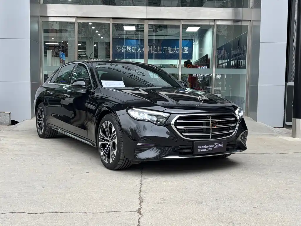 MERCEDES-BENZ E CLASS NEW ENERGY