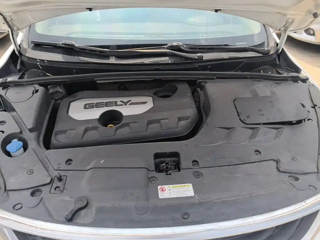 Geely Emgrand GS — миниатюра 20