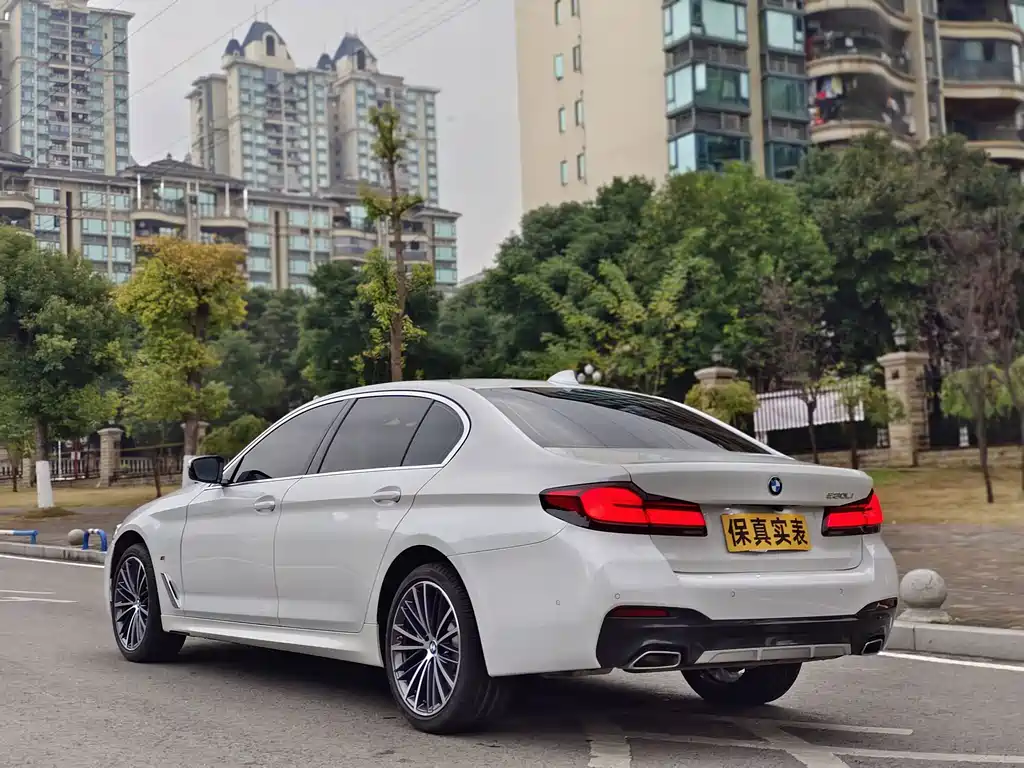 BMW 5 Series — миниатюра 18