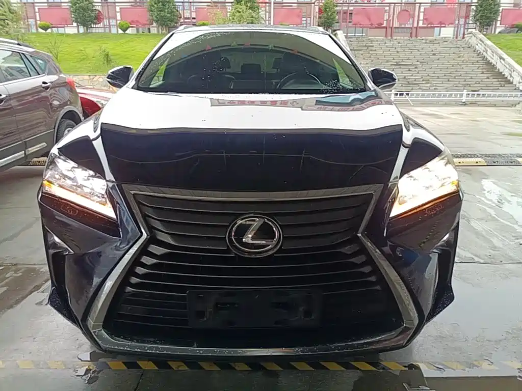 Lexus RX — миниатюра 3