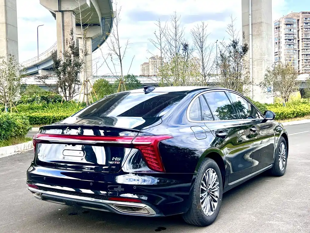 Hongqi Hongqi H5 — миниатюра 8