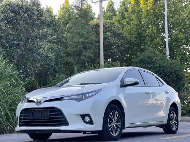 2015 Toyota Corolla Levin