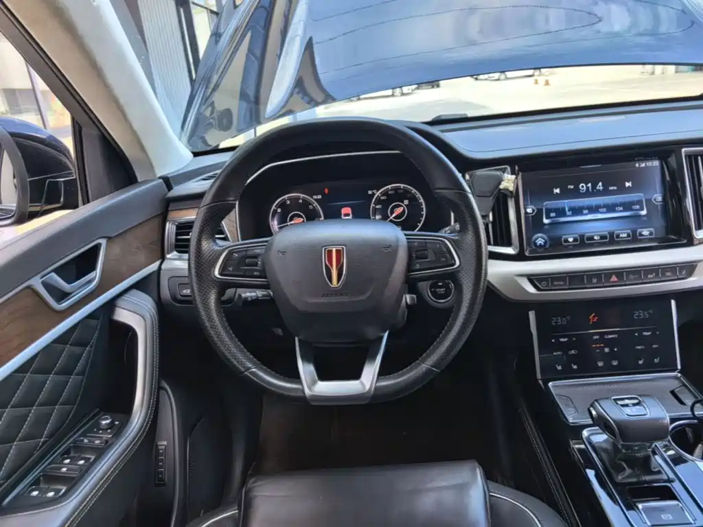 Hongqi Hongqi HS7 — миниатюра 11