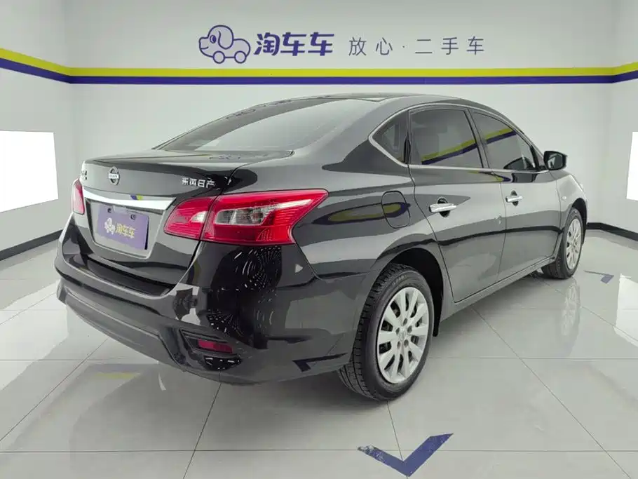 Nissan Sylphy — миниатюра 3