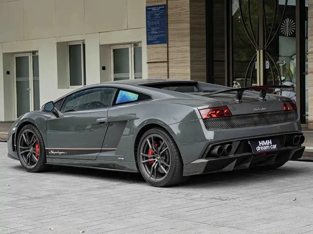 Lamborghini Gallardo 2011 LP 570-4 Superleggera