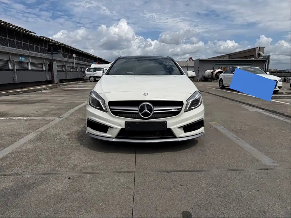 Mercedes-Benz A-Class AMG (Import) — миниатюра 2