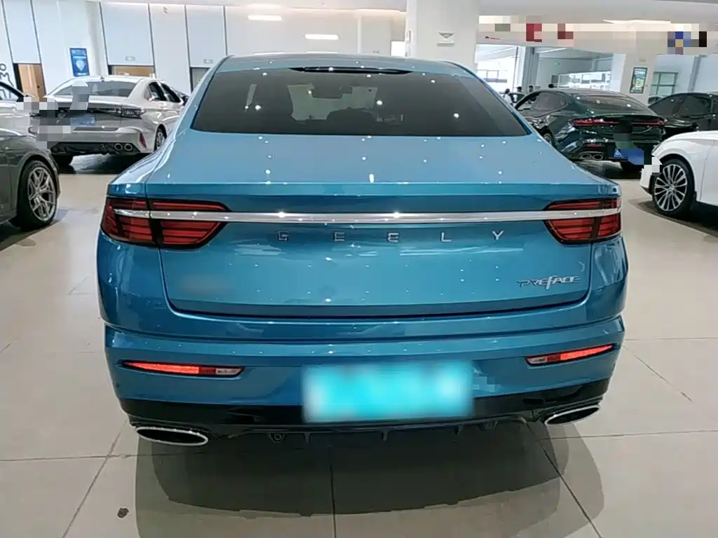 Geely Xingrui — миниатюра 6