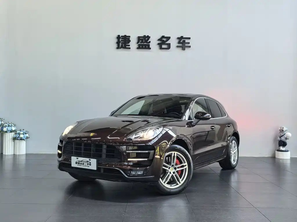 Porsche Macan 2017