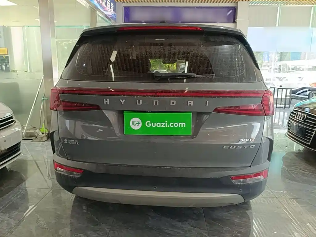 Hyundai Custo — миниатюра 6