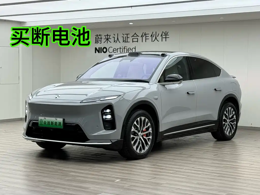 NIO EC6 2025 75kWh