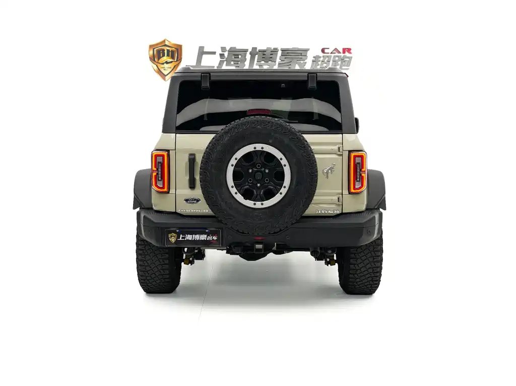 Ford Bronco (Import) — миниатюра 5